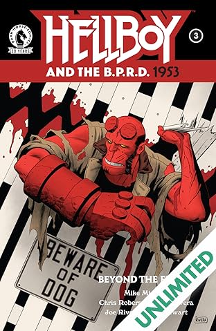 Hellboy and the B.P.R.D.: 1953 #5: Beyond the Fences: Part Three